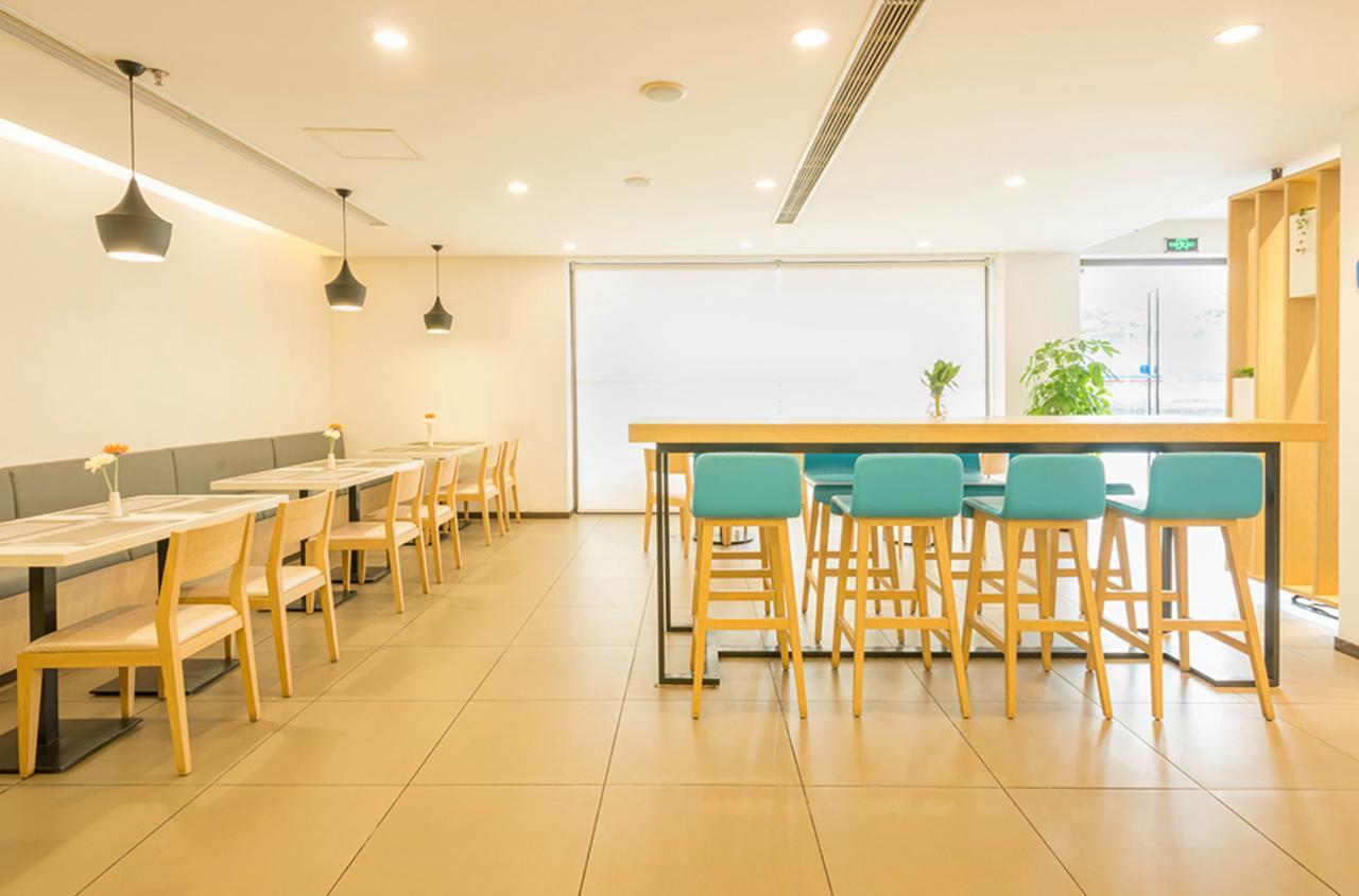 Hanting Hotel Zhuhai Gongbei Port Qinglv Nanlu Branch Экстерьер фото