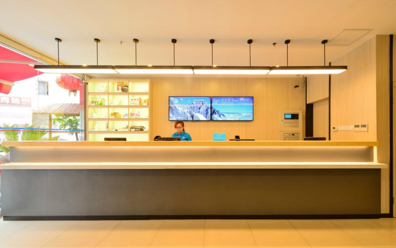 Hanting Hotel Zhuhai Gongbei Port Qinglv Nanlu Branch Экстерьер фото