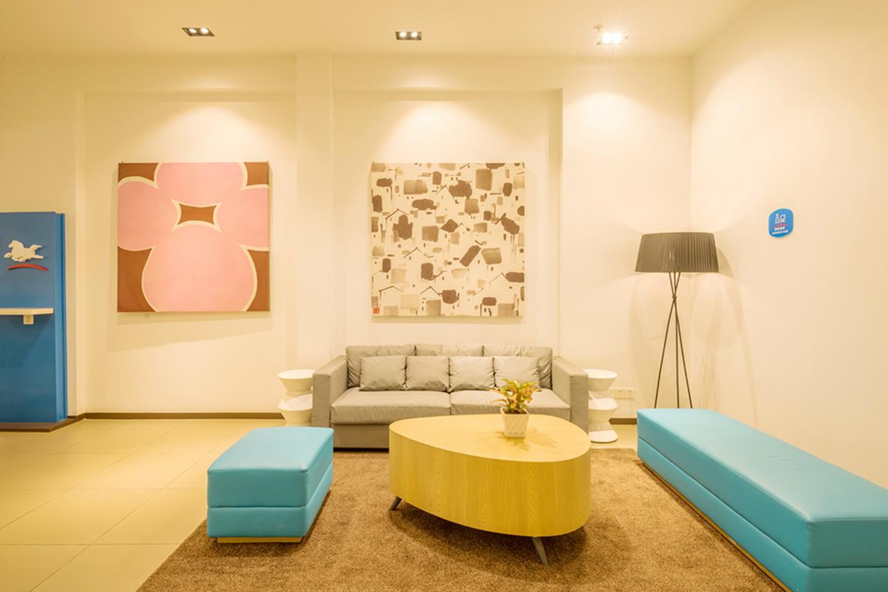 Hanting Hotel Zhuhai Gongbei Port Qinglv Nanlu Branch Экстерьер фото