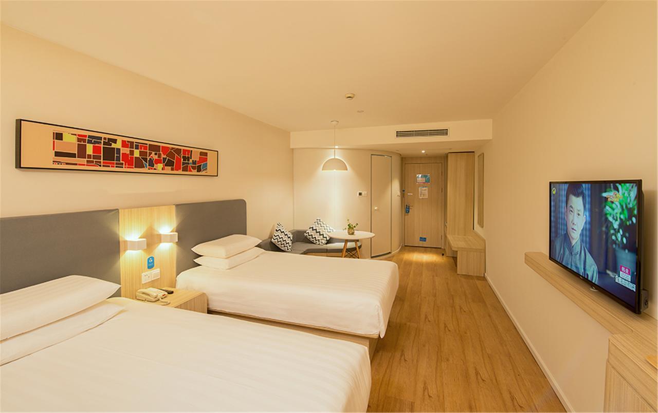 Hanting Hotel Zhuhai Gongbei Port Qinglv Nanlu Branch Экстерьер фото