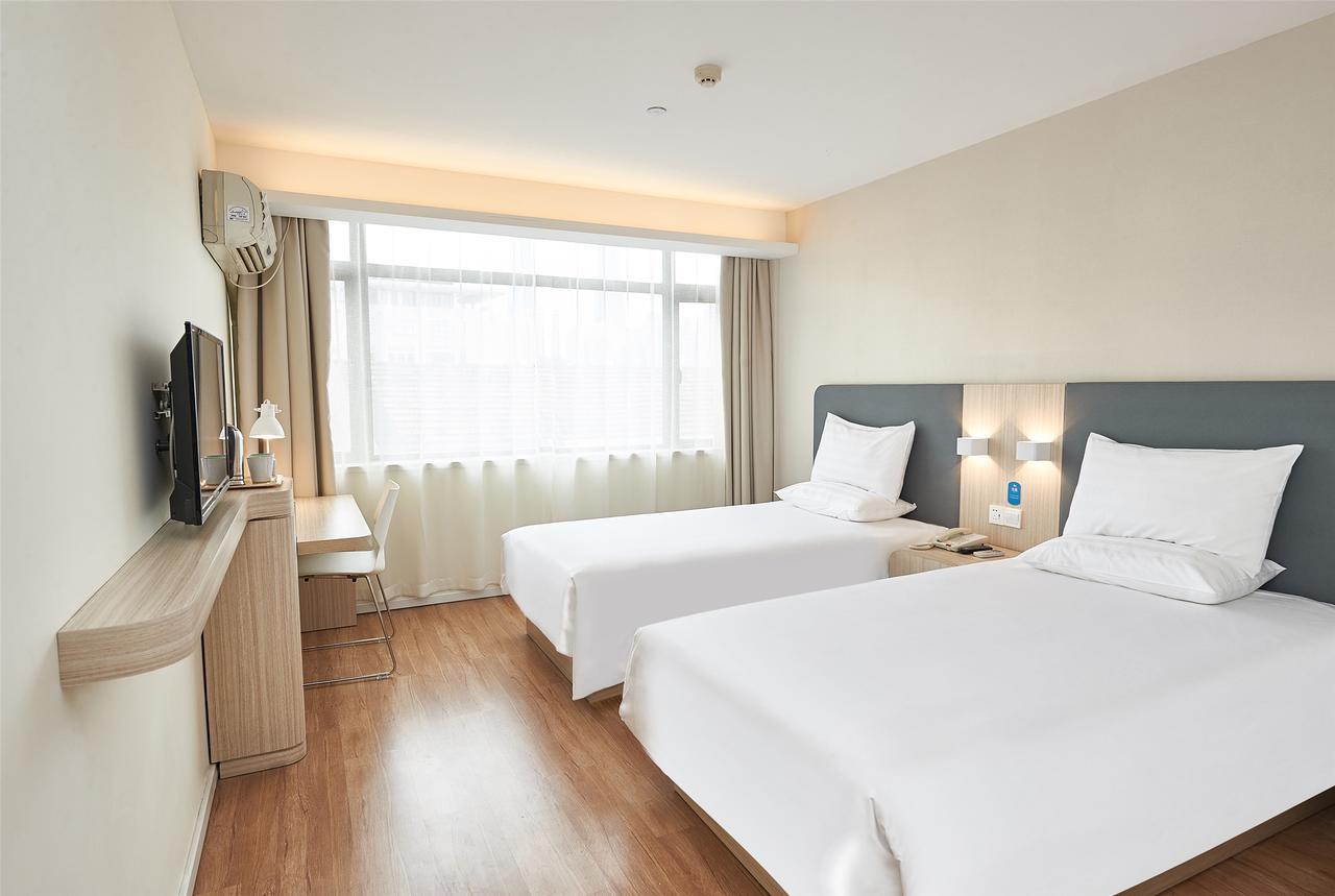 Hanting Hotel Zhuhai Gongbei Port Qinglv Nanlu Branch Экстерьер фото