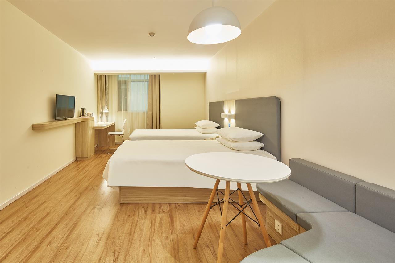 Hanting Hotel Zhuhai Gongbei Port Qinglv Nanlu Branch Экстерьер фото