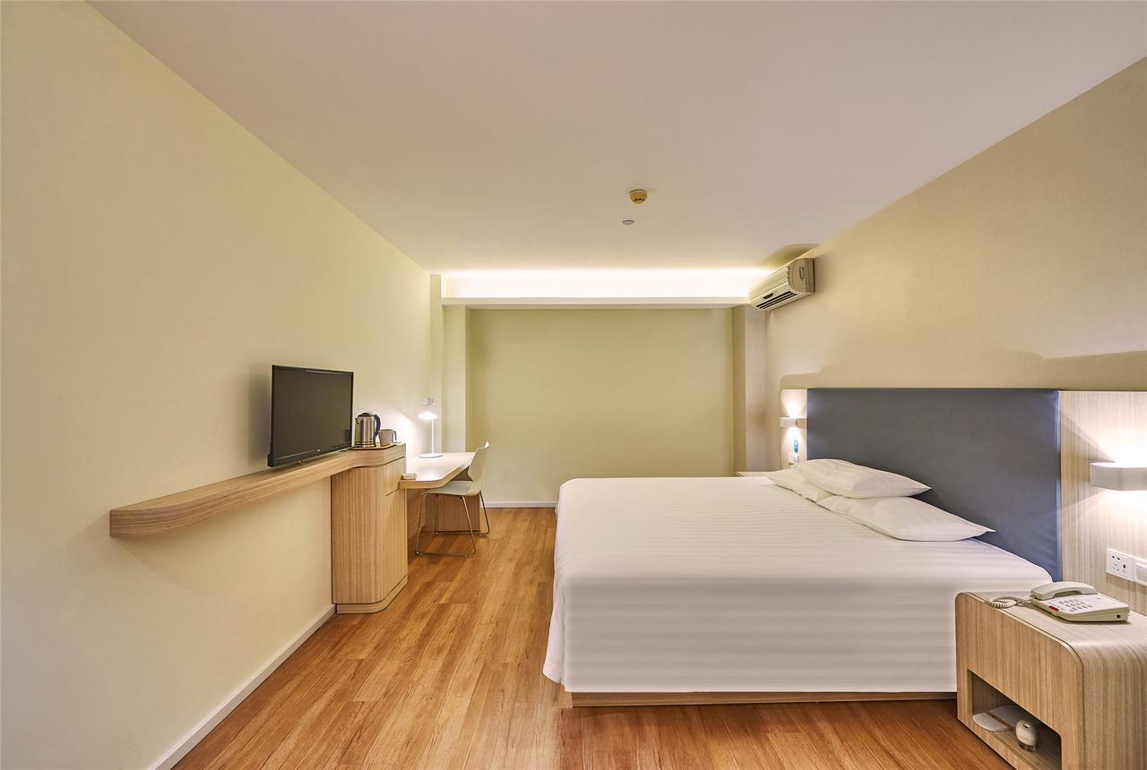 Hanting Hotel Zhuhai Gongbei Port Qinglv Nanlu Branch Экстерьер фото
