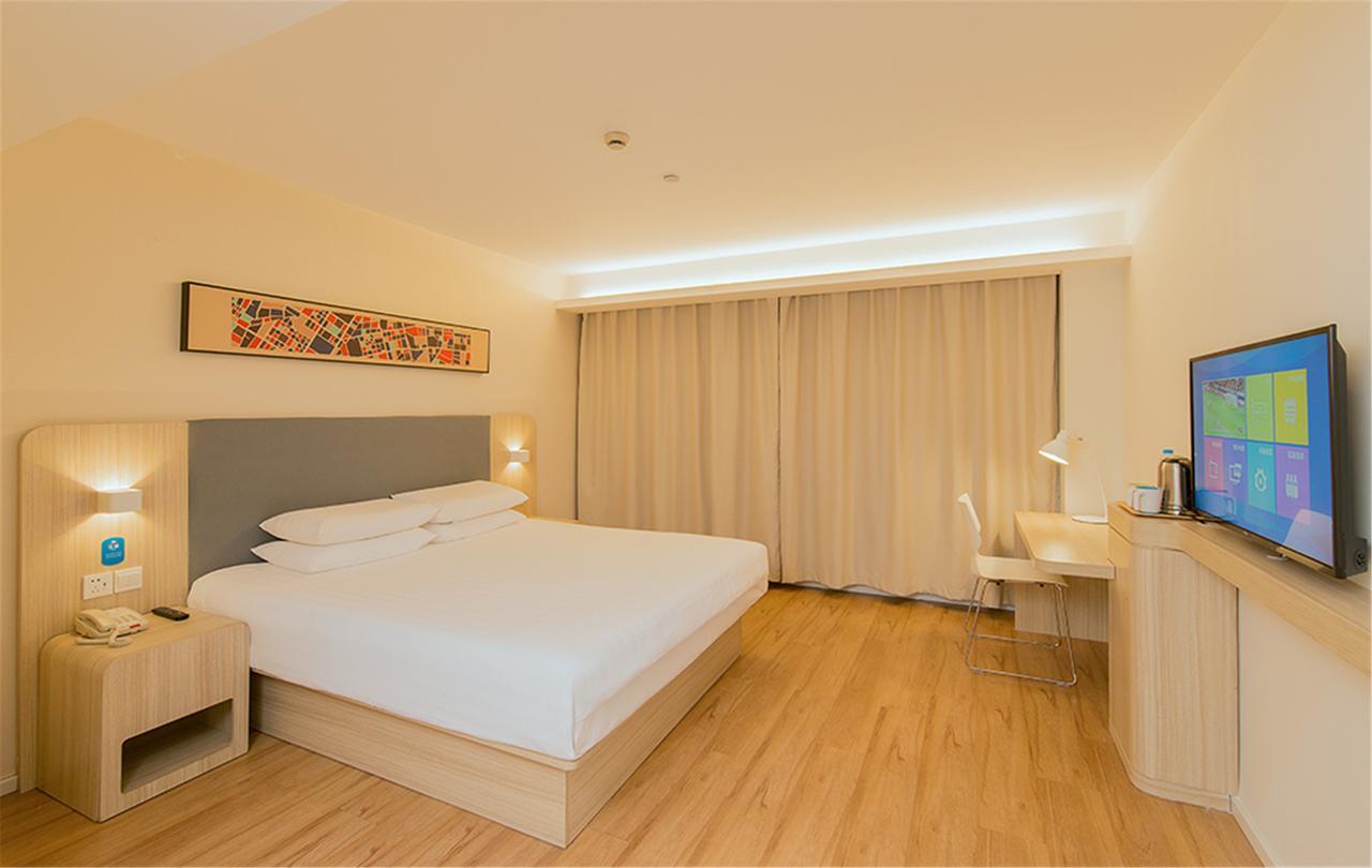 Hanting Hotel Zhuhai Gongbei Port Qinglv Nanlu Branch Экстерьер фото