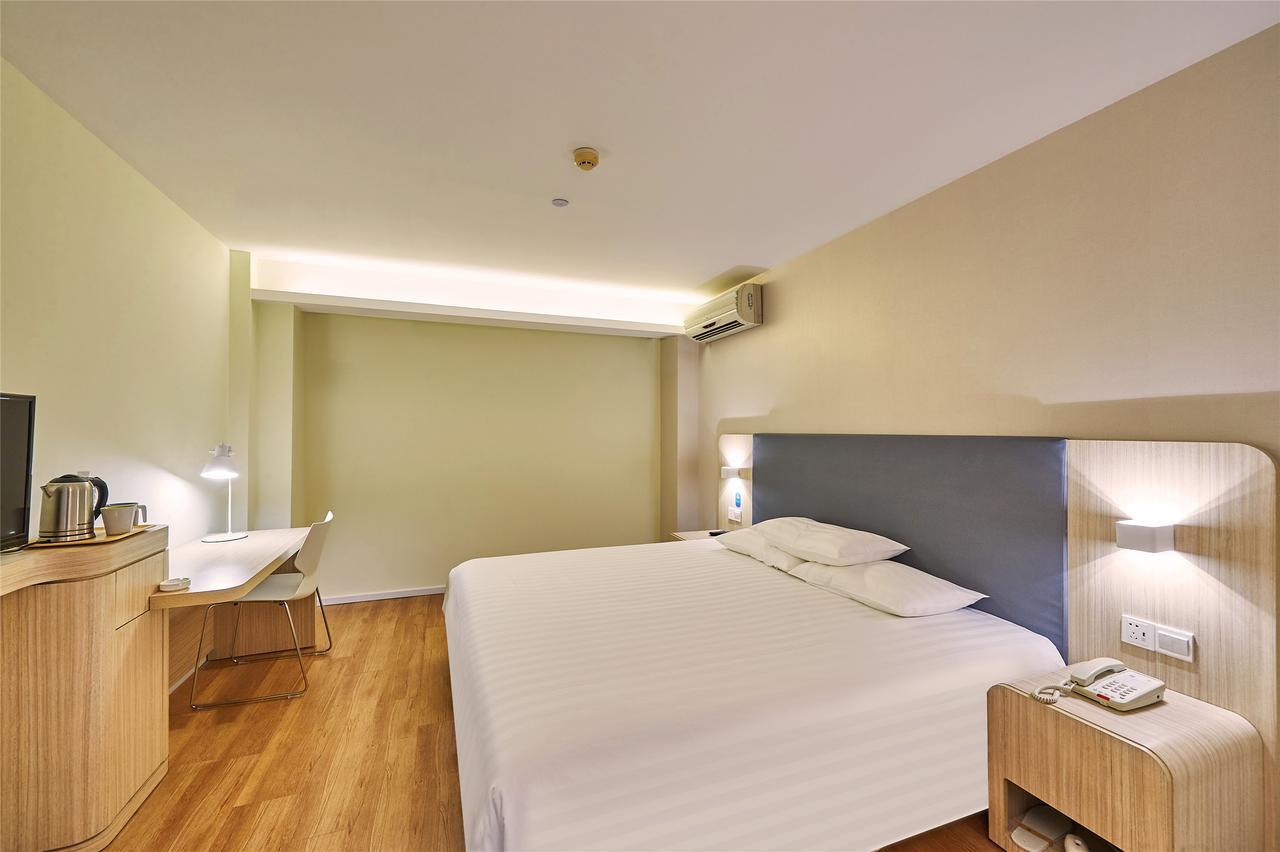 Hanting Hotel Zhuhai Gongbei Port Qinglv Nanlu Branch Экстерьер фото