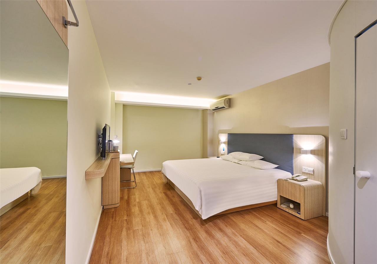 Hanting Hotel Zhuhai Gongbei Port Qinglv Nanlu Branch Экстерьер фото
