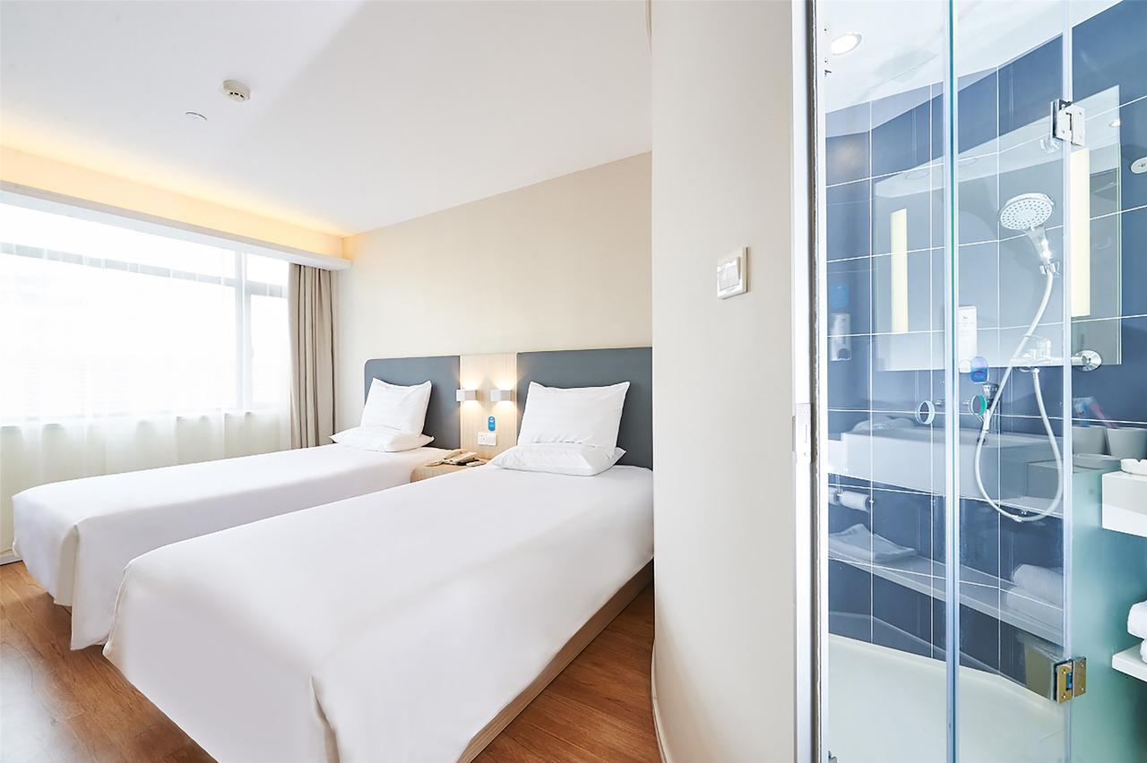 Hanting Hotel Zhuhai Gongbei Port Qinglv Nanlu Branch Экстерьер фото